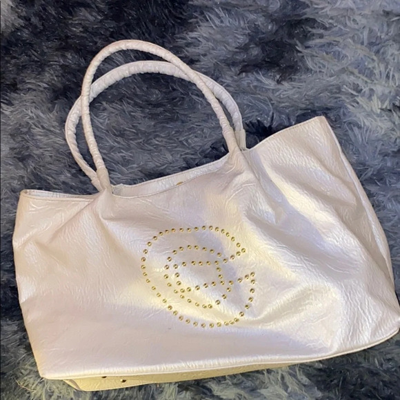 Fashion Stylish White  BEAUTIFUL Tote - Picture 12 of 15
